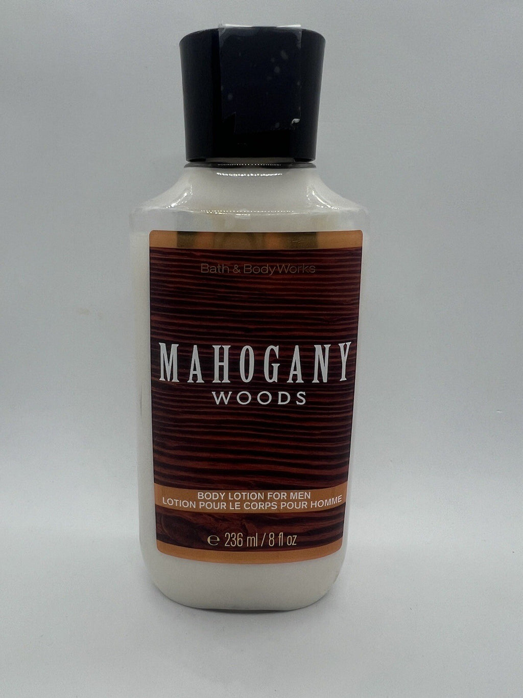 Bath & Body Works MAHOGANY WOODS 3.4 oz /100ml+Shower Gel+Body Lotion (Rare)4