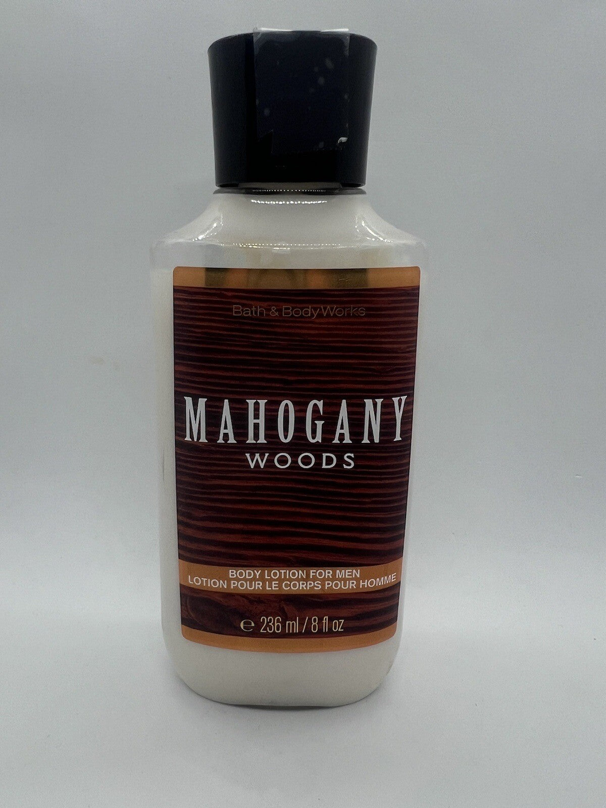 Bath & Body Works MAHOGANY WOODS 3.4 oz /100ml+Shower Gel+Body Lotion (Rare)4