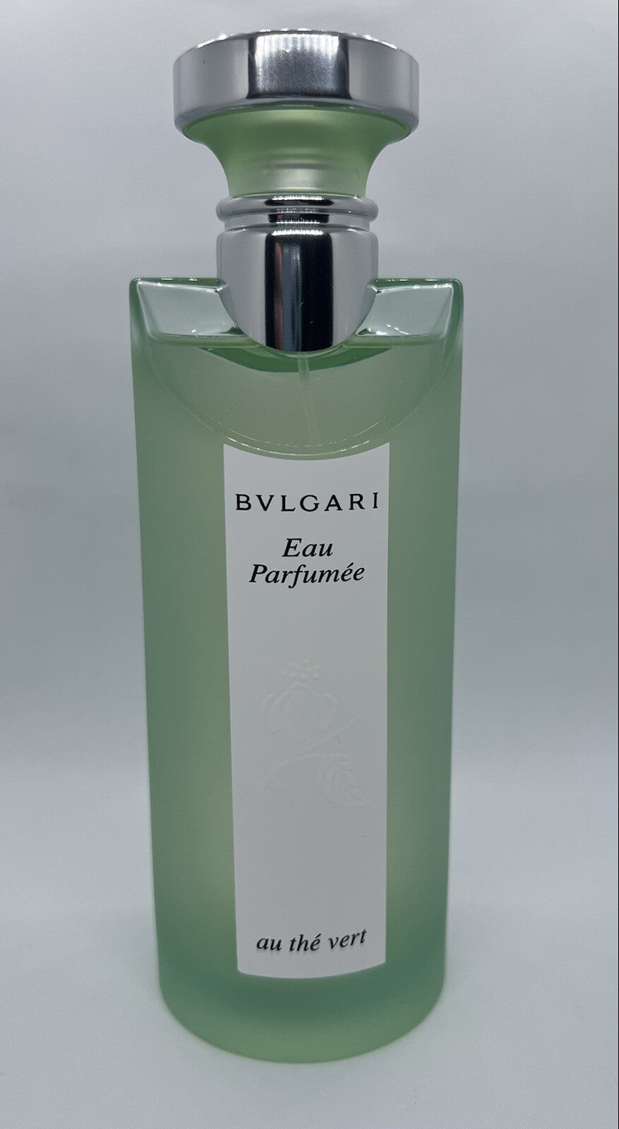 Bvlgari Eau Parfumee Au The Vert EDC 150ml / 5 oz Eau de Cologne Spray Open Box1