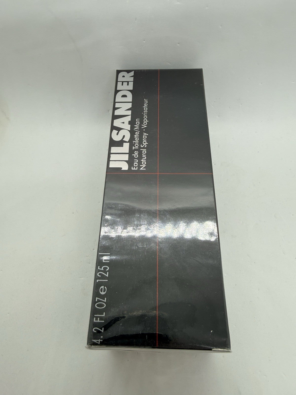 Jil Sander Man Eau de Toilette  4.2 oz/125ml (BNIB) Rare2