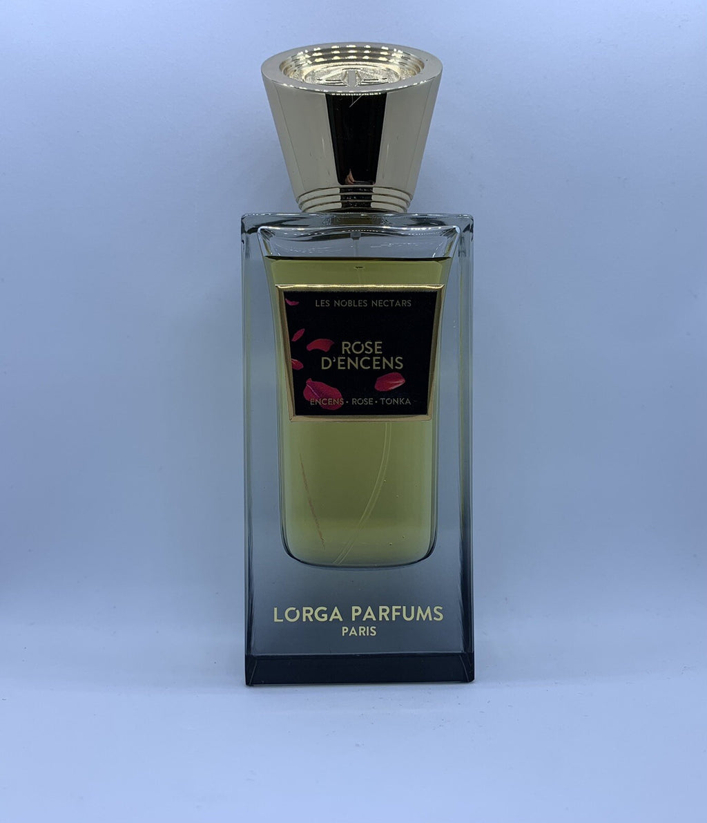 LORGA PARFUMS  ROSE D’ENCENS  Extrait De Parfum 65ML ((See Photos))0