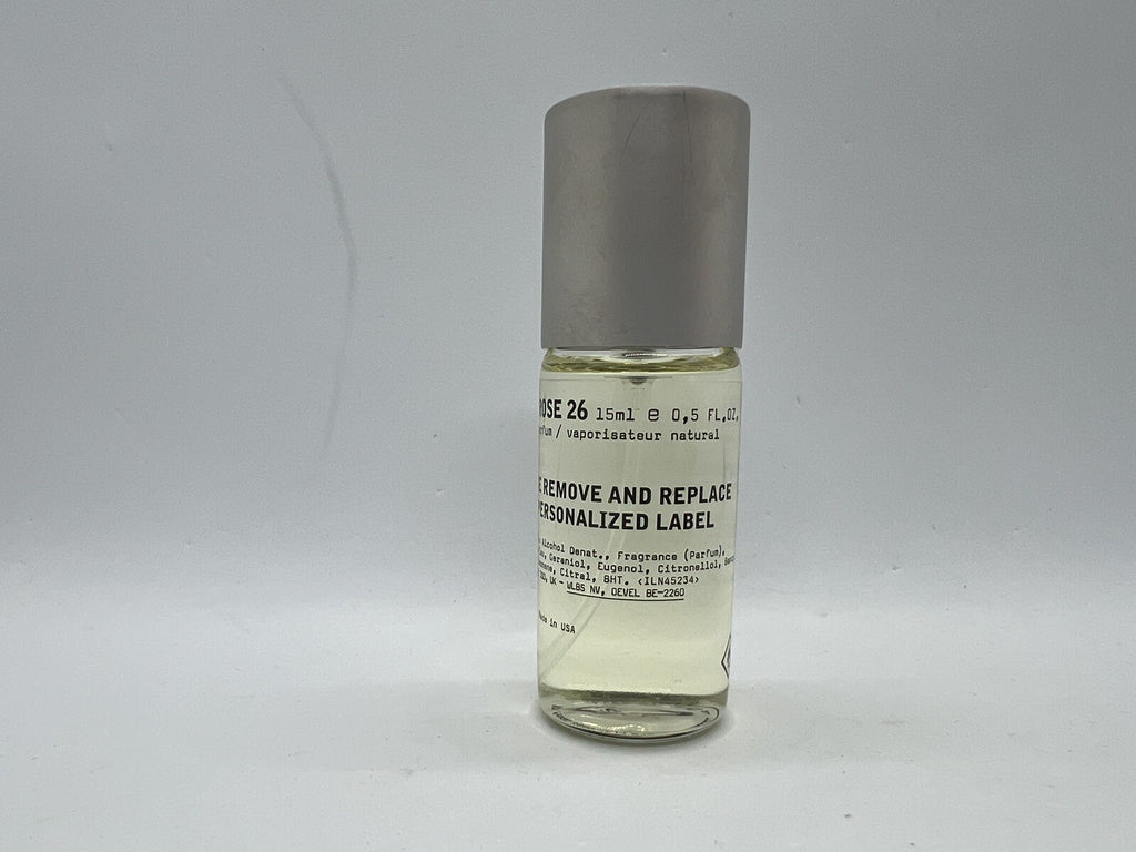Le Labo Baie Rose 26 Chicago 0.5 Oz/ 15ml Tester No box See photos1
