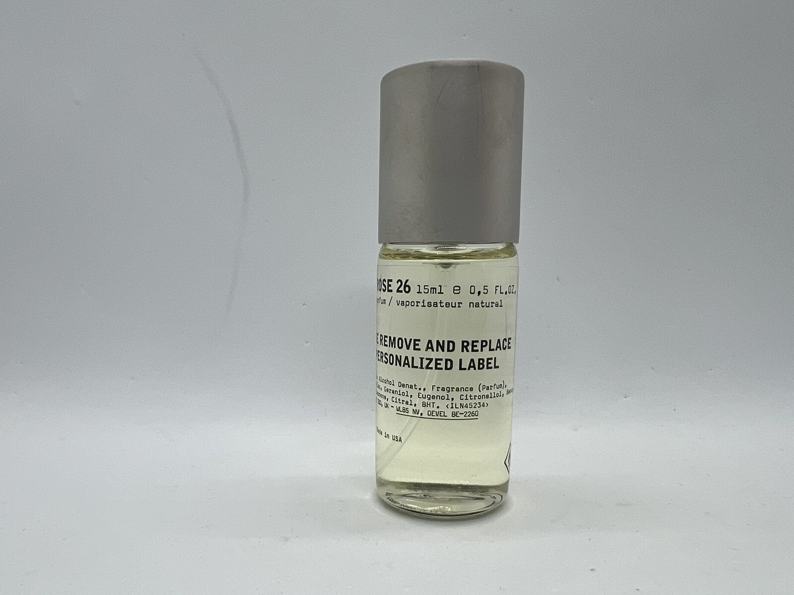 Le Labo Baie Rose 26 Chicago 0.5 Oz/ 15ml Tester No box See photos1