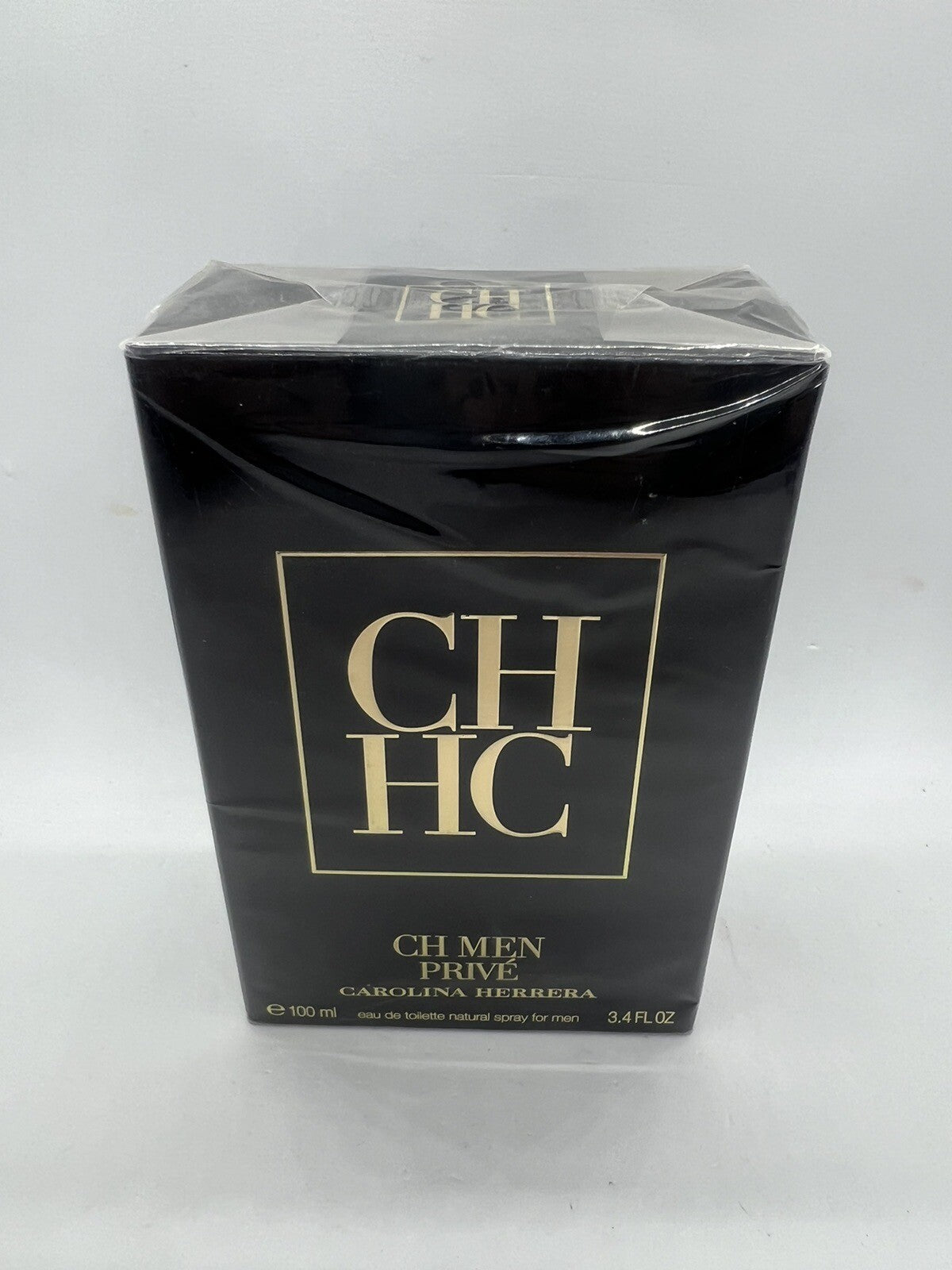 (AVAILABLE) Carolina Herrera CH Men Privé Edt  3.4oz/100ml Discontinued, Sealed.0