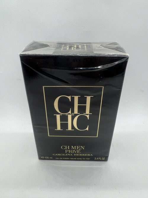 (AVAILABLE) Carolina Herrera CH Men Privé Edt  3.4oz/100ml Discontinued, Sealed.0