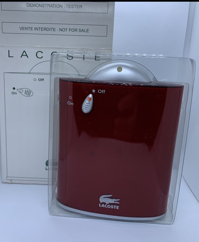LACOSTE 2000 EDT 100ML/3.4OZ COLLECTORS EDITION (VINTAGE) TESTER2