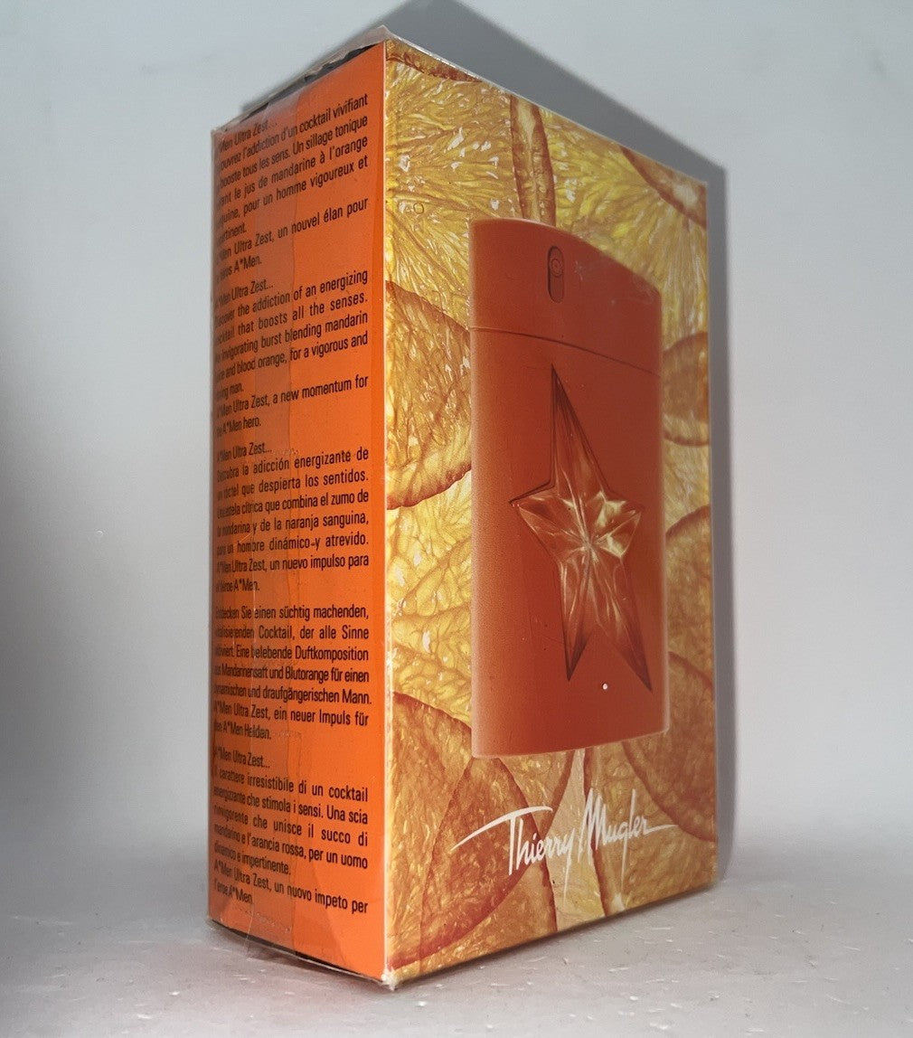 Thierry Mugler A*Men Ultra Zest EDT 100ml/3.4oz Discontinued and Rare (SEALED)7