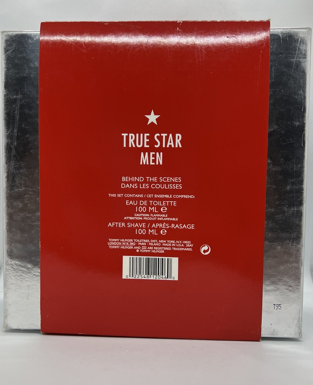 TRUE STAR TOMMY HILFIGER 3.4 oz /100 ml  EDT SPRAY + AFTER SHAVE  (DISCONTINUED)4
