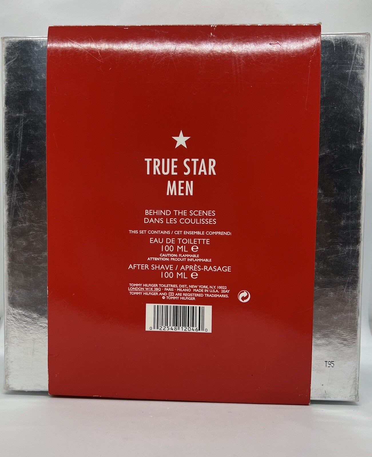 TRUE STAR TOMMY HILFIGER 3.4 oz /100 ml  EDT SPRAY + AFTER SHAVE  (DISCONTINUED)4
