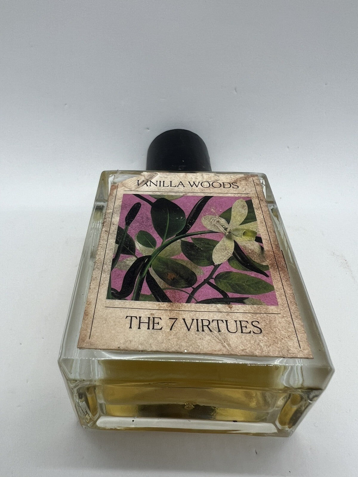 The 7 Virtues Vanilla Woods Eau De Parfum 1.7oz/50ml Tester No Box See Pics7