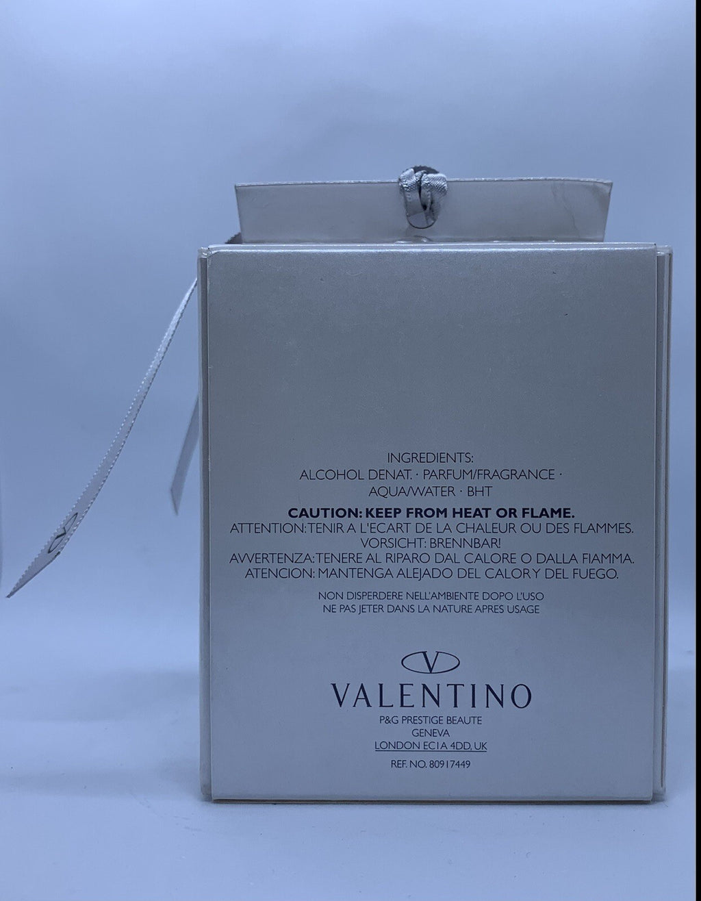 VERY VALENTINO EDP WOMEN 1.7oz/50ML (DISCONTINUED RARE HTF)2
