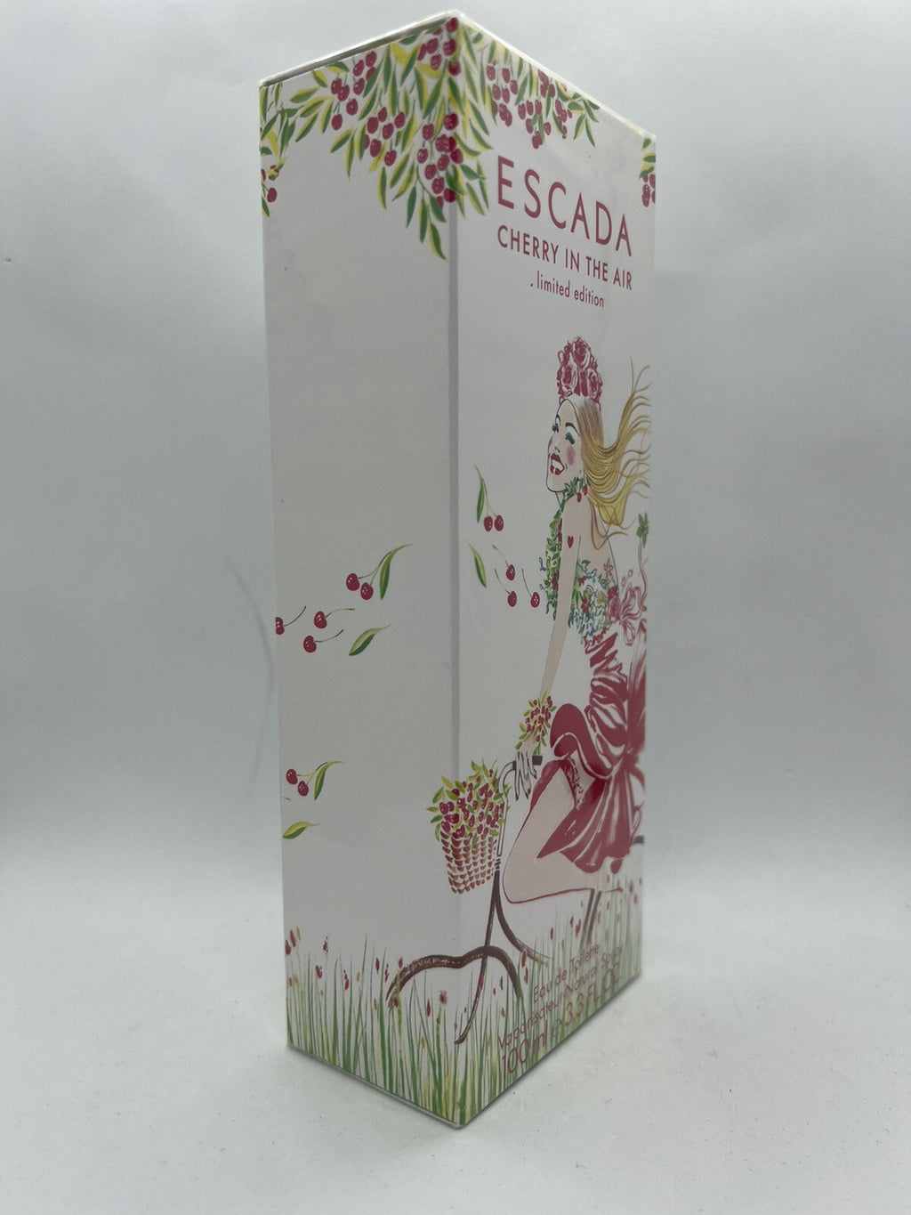 Escada Cherry in the Air EDT 100ml/3.3oz Discontinued (SEALED)2