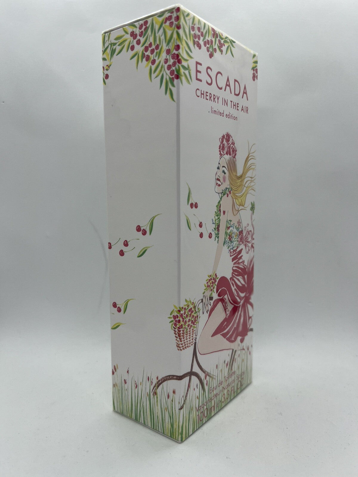 Escada Cherry in the Air EDT 100ml/3.3oz Discontinued (SEALED)2