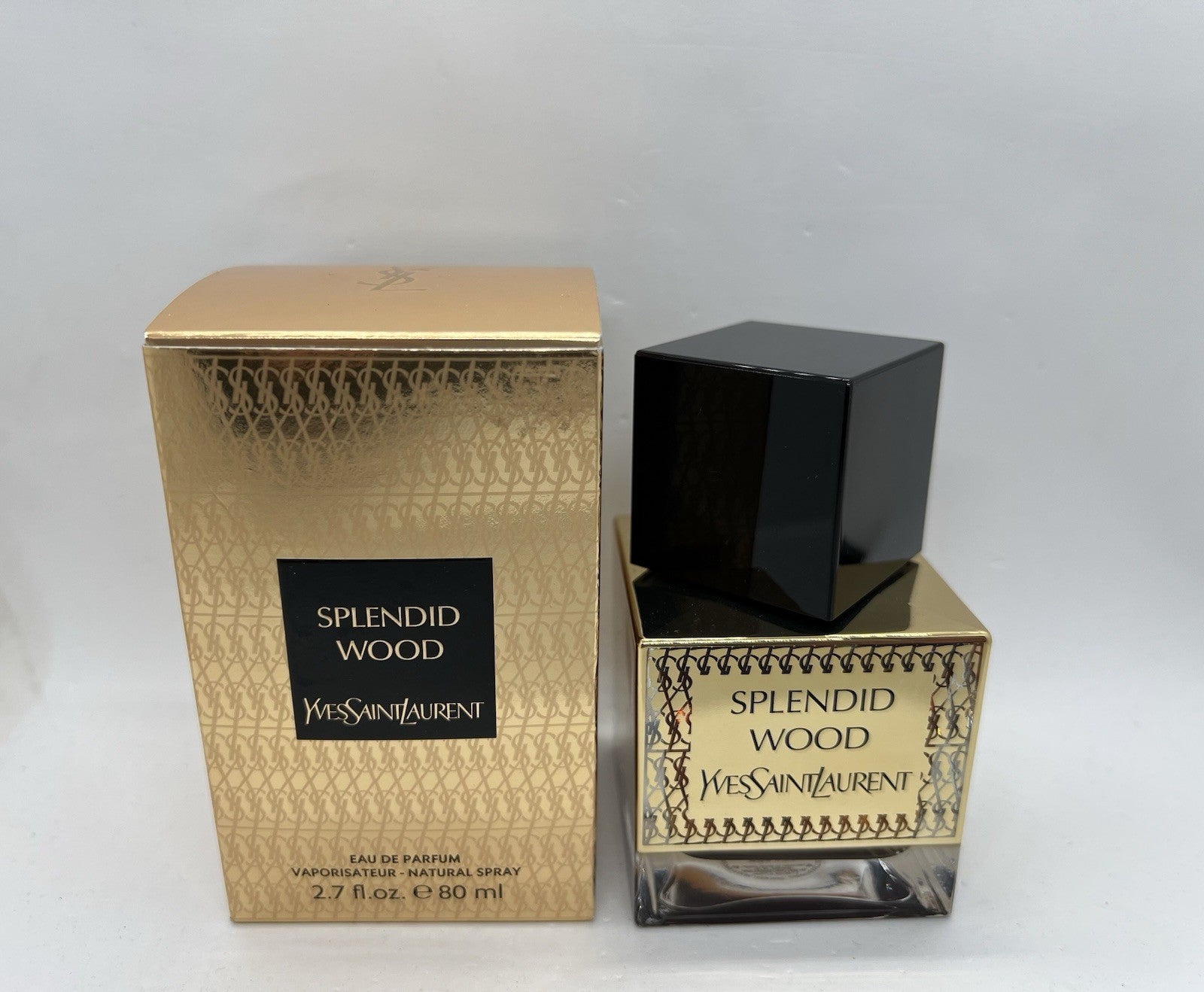 Yves Saint Laurent YSL Splendid Wood EDP 80ml/2.7oz DISCONTINUED (See Pics)1