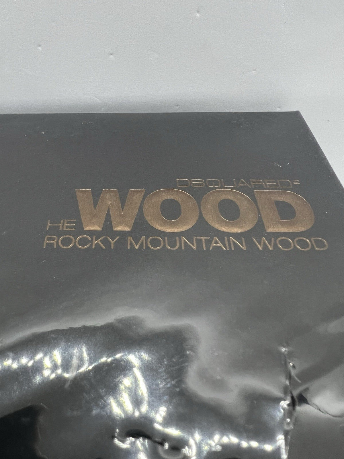 Dsquared2 He Wood Rocky Mountain Wood Edt 3.4oz/100ml Discontinued & Rare2