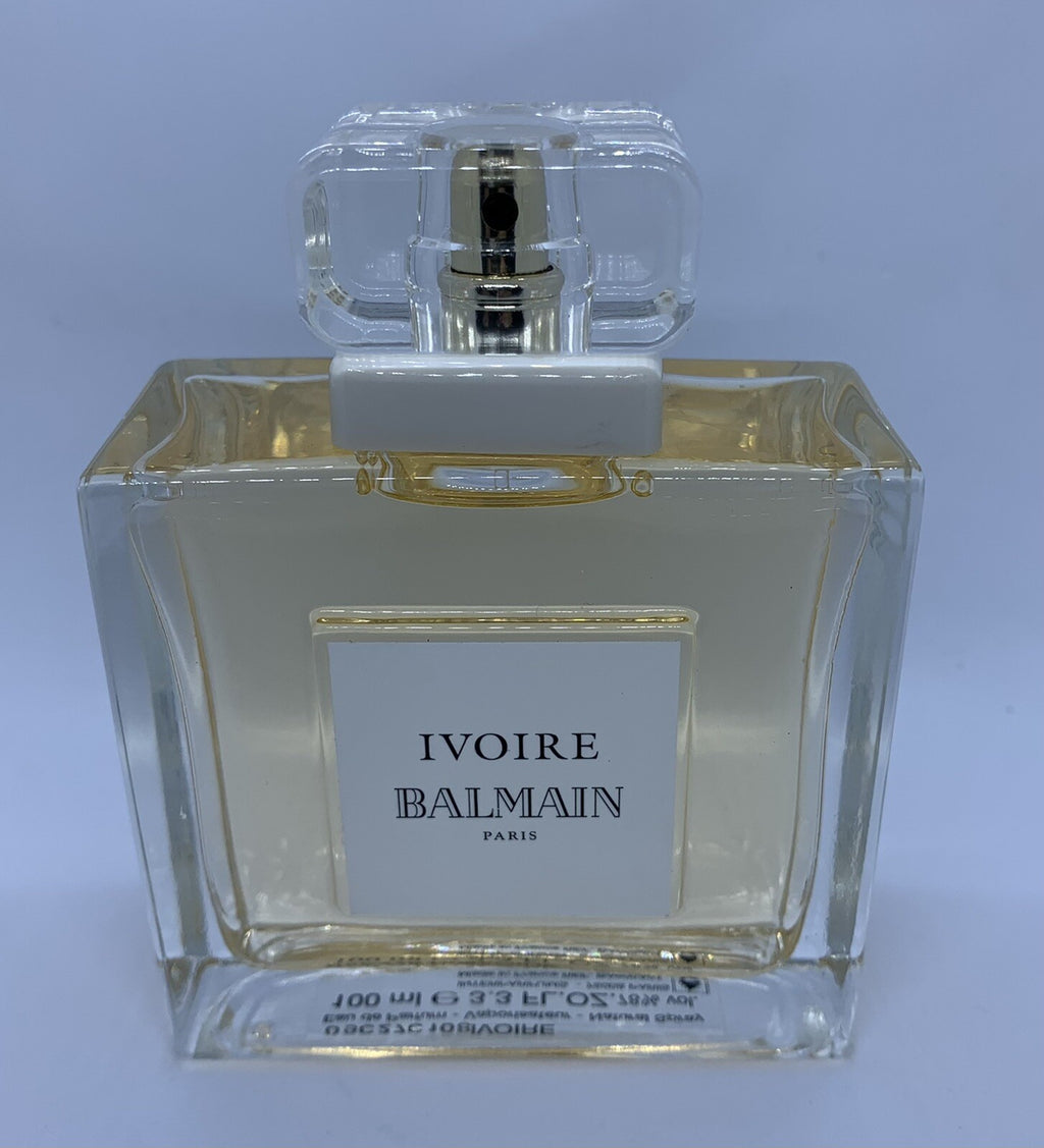 Ivoire Balmain Edp 100 ml/3.3oz Discontinued Rare 2012 First Batch Open Box2