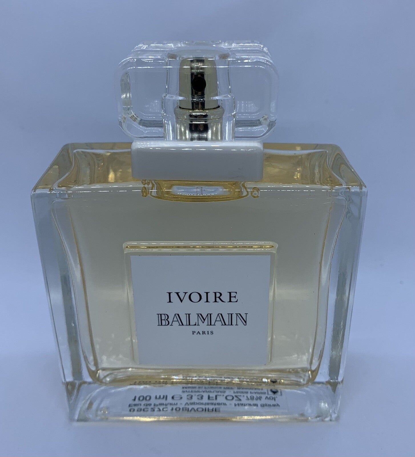 Ivoire Balmain Edp 100 ml/3.3oz Discontinued Rare 2012 First Batch Open Box2