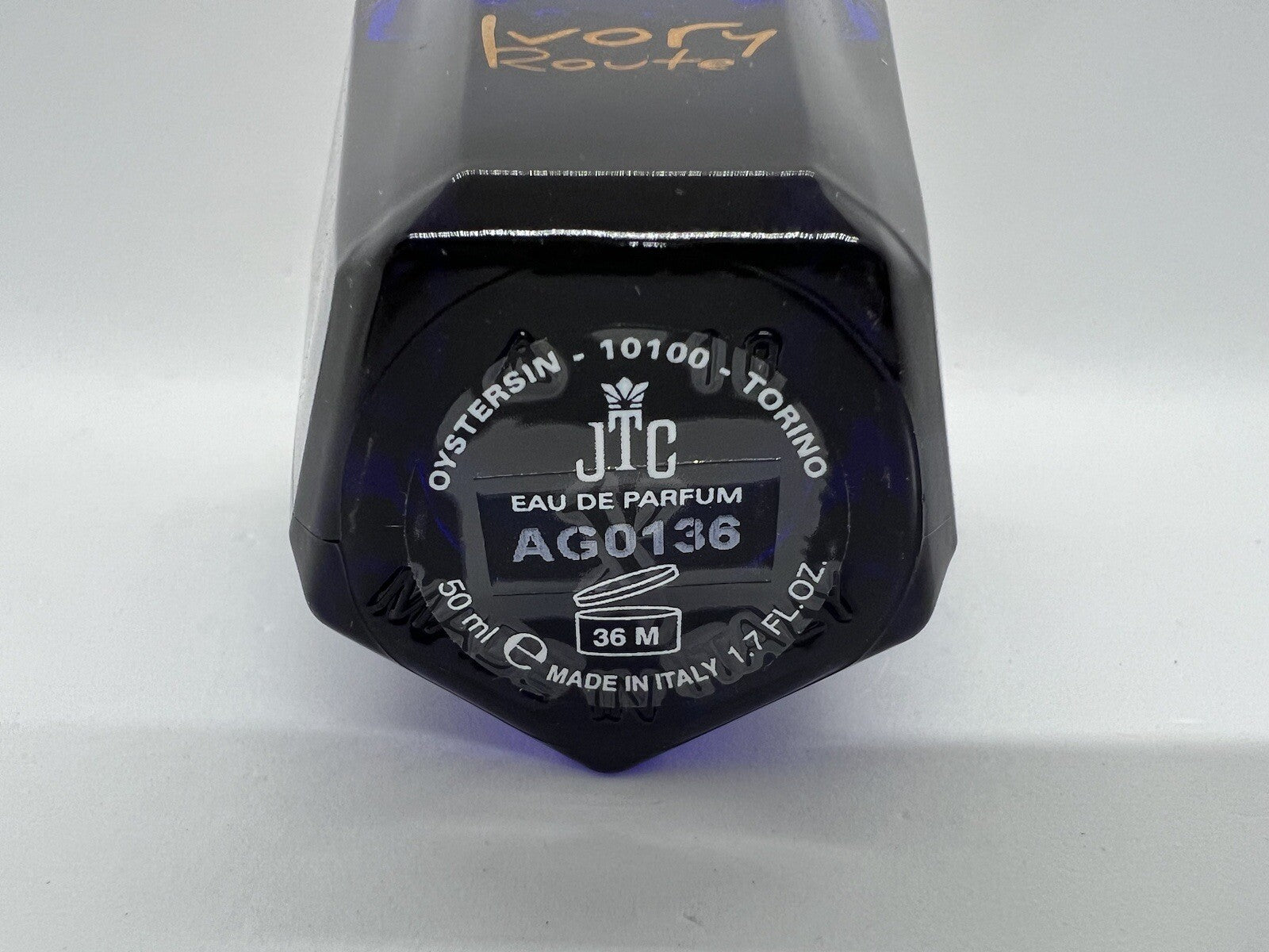 Xerjoff Ivory Route 50ml/1.7oz Vintage Bottle Old Discontinued Packaging, Opened5