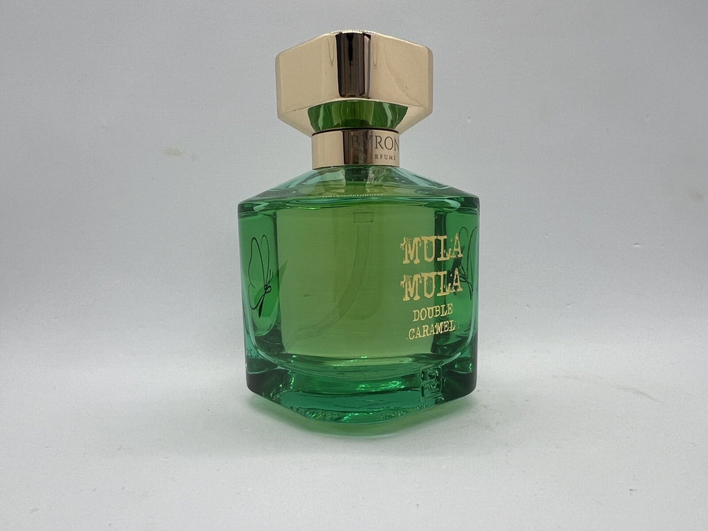 Byron Parfums Mula Mula Double Caramel Extra 75ml/2.5 Oz Limit Edition 1518/250010