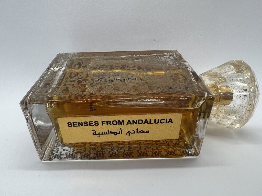 Senses from Andalucia by Oud Elite 100ml/3.4 Oz Open Box See Pics9