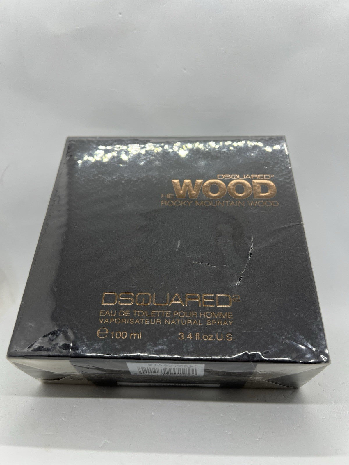 Dsquared2 He Wood Rocky Mountain Wood Edt 3.4oz/100ml Discontinued & Rare5