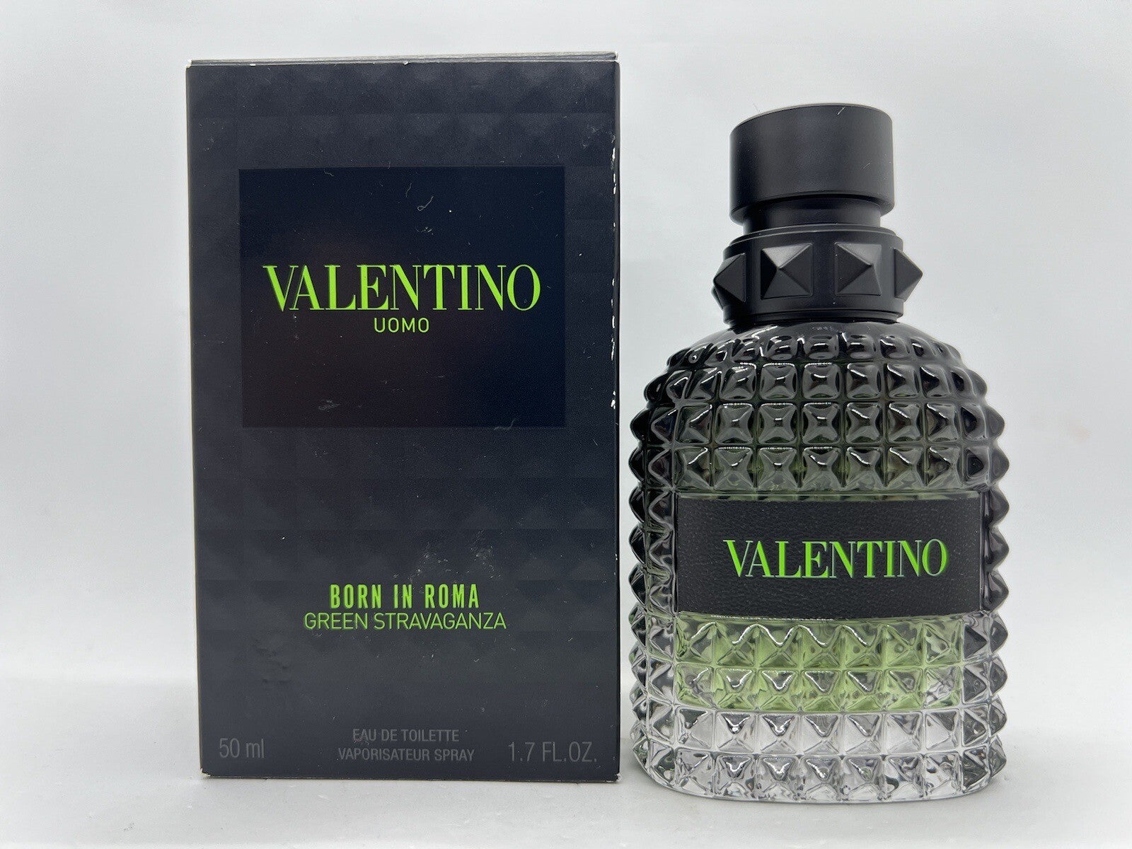 Valentino Uomo Born In Roma Green Stravaganza Edt 50ml-1.7oz0