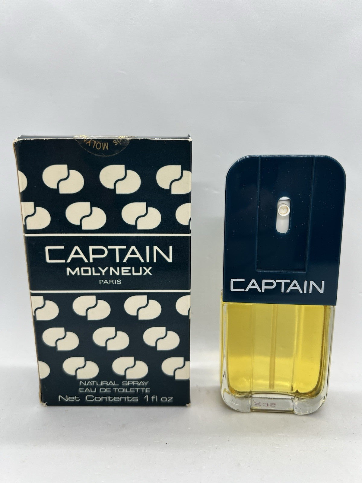 Captain edt By Molyneux Men's  1 OZ/30 ML VINTAGE/DISCONTINUED.0
