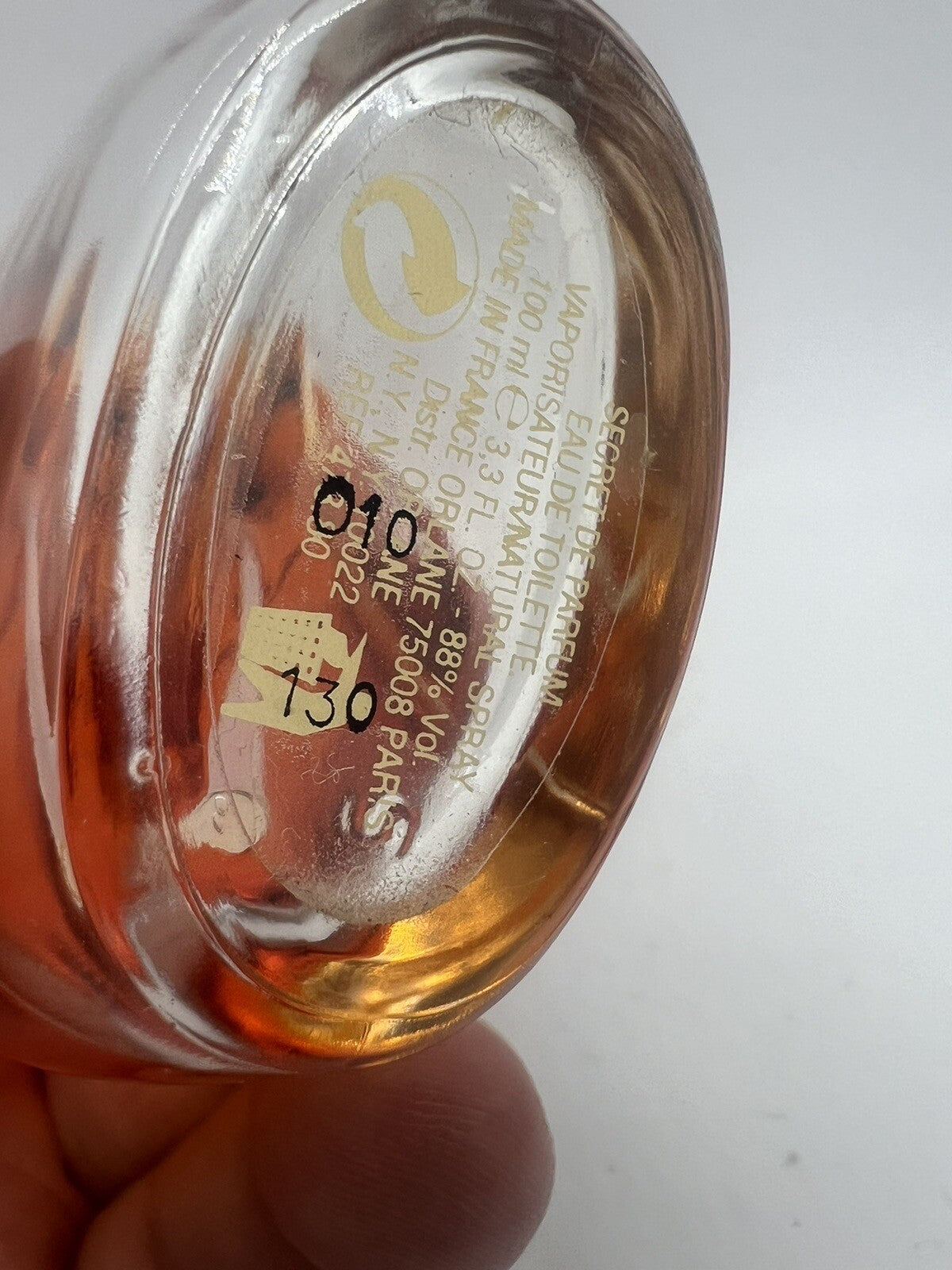 FLEURS D'Orlane edt By ORLANE Secret deParfum 3.4 oz/100ml No Box (Vintage)5