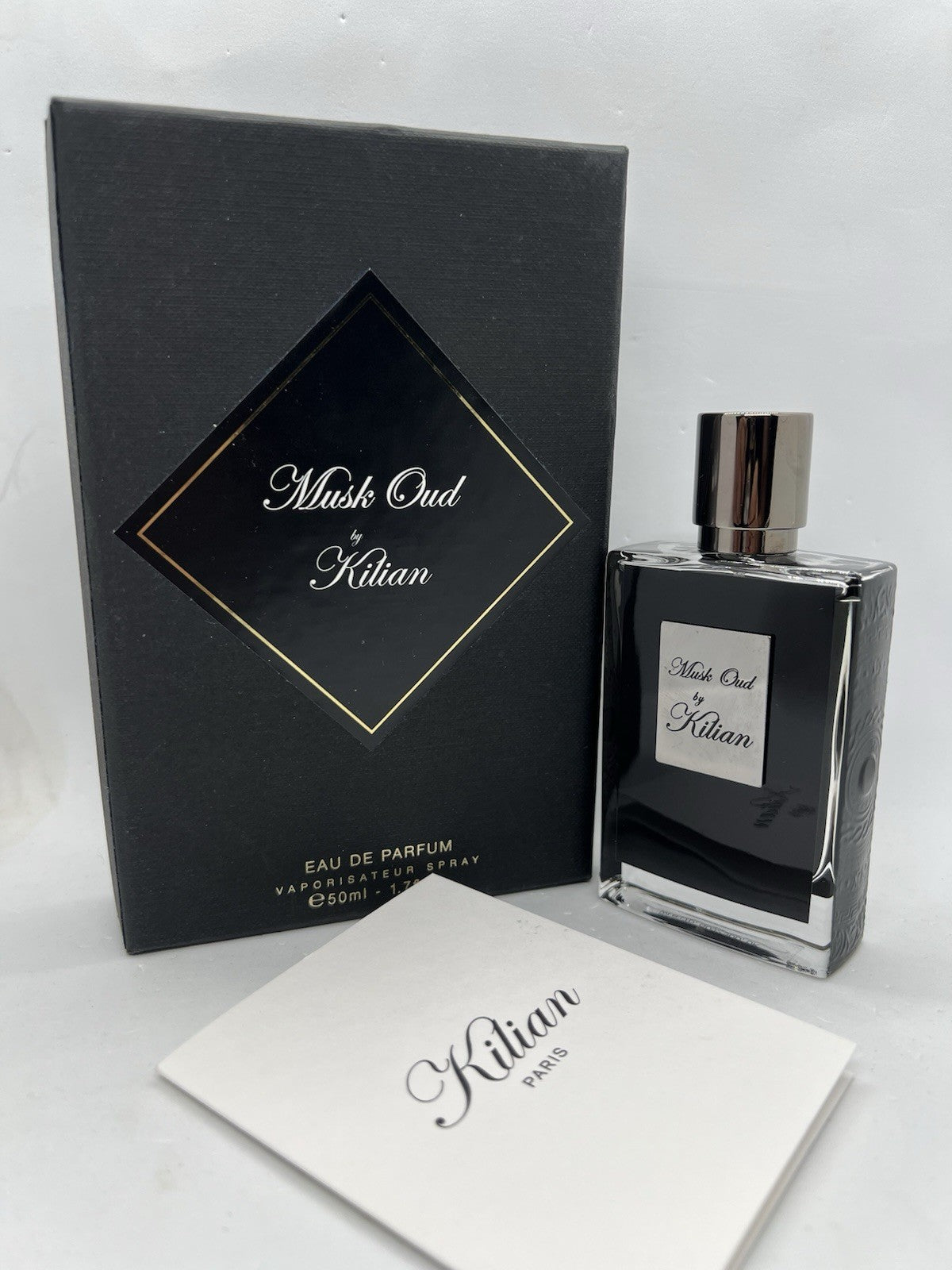 MUSK OUD EDP BY KILIAN 50 ML/1.7 OZ 2019 Grey Cap Older Packaging.0