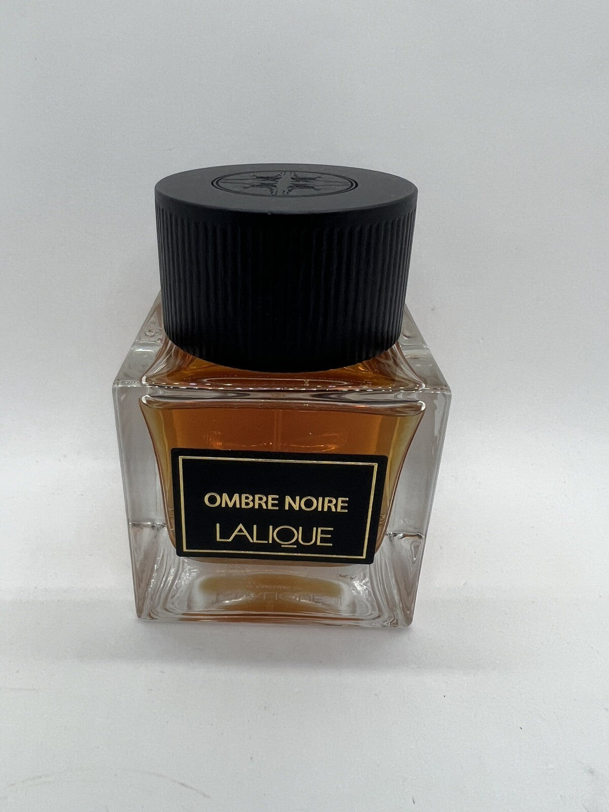 Lalique Ombre Noire edp Pour Homme 3.3 Oz/100ml open box4