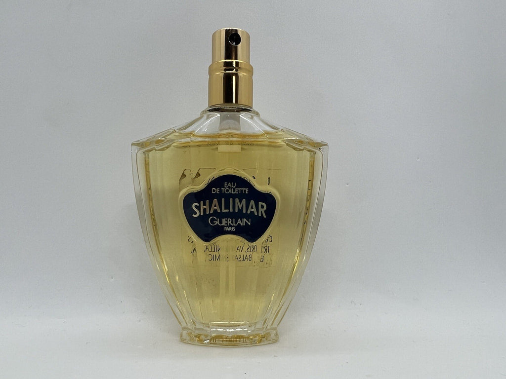 GUERLAIN SHALIMAR EDT 1.7OZ/50ML VINTAGE TESTER NO CAP NO BOX0