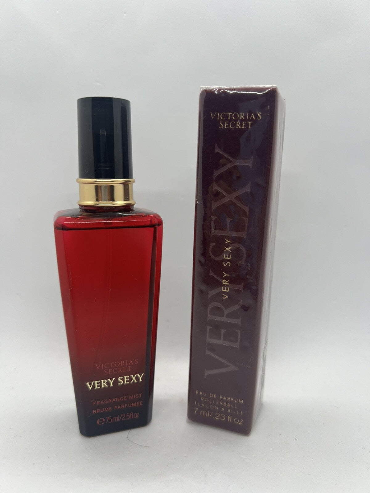 Victoria's Secret VerySexy Edp 50ml+7ml And Mist 75ml Women No Box See Pics6