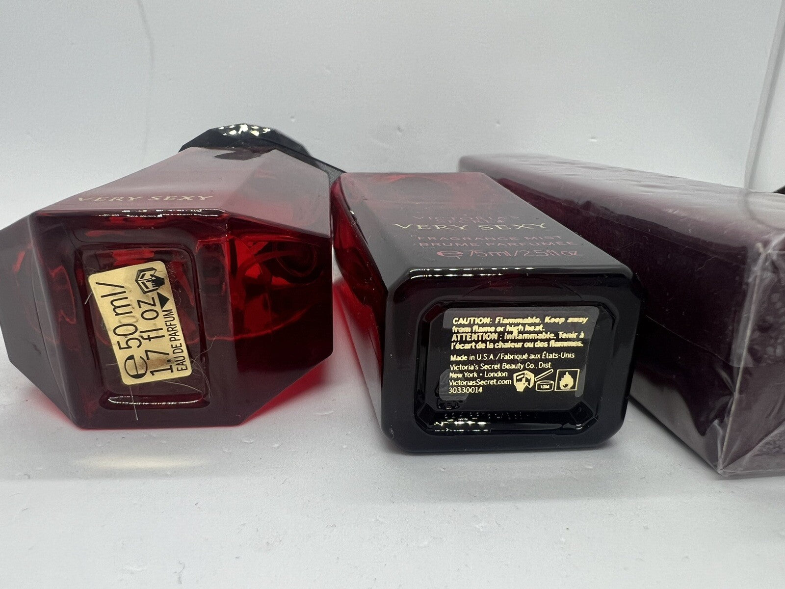 Victoria's Secret VerySexy Edp 50ml+7ml And Mist 75ml Women No Box See Pics2