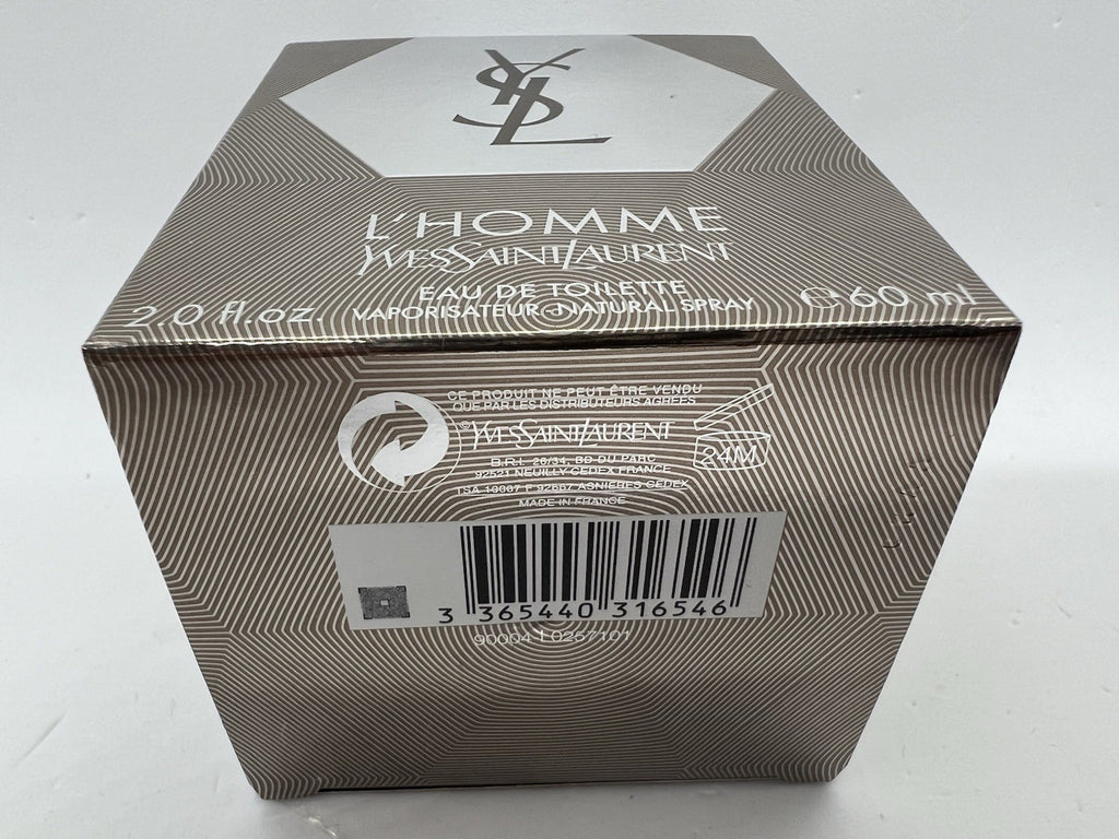 YSL L’HOMME EDT 60ML/2.0 OZ (2010 BATCH) SEE PHOTOS4