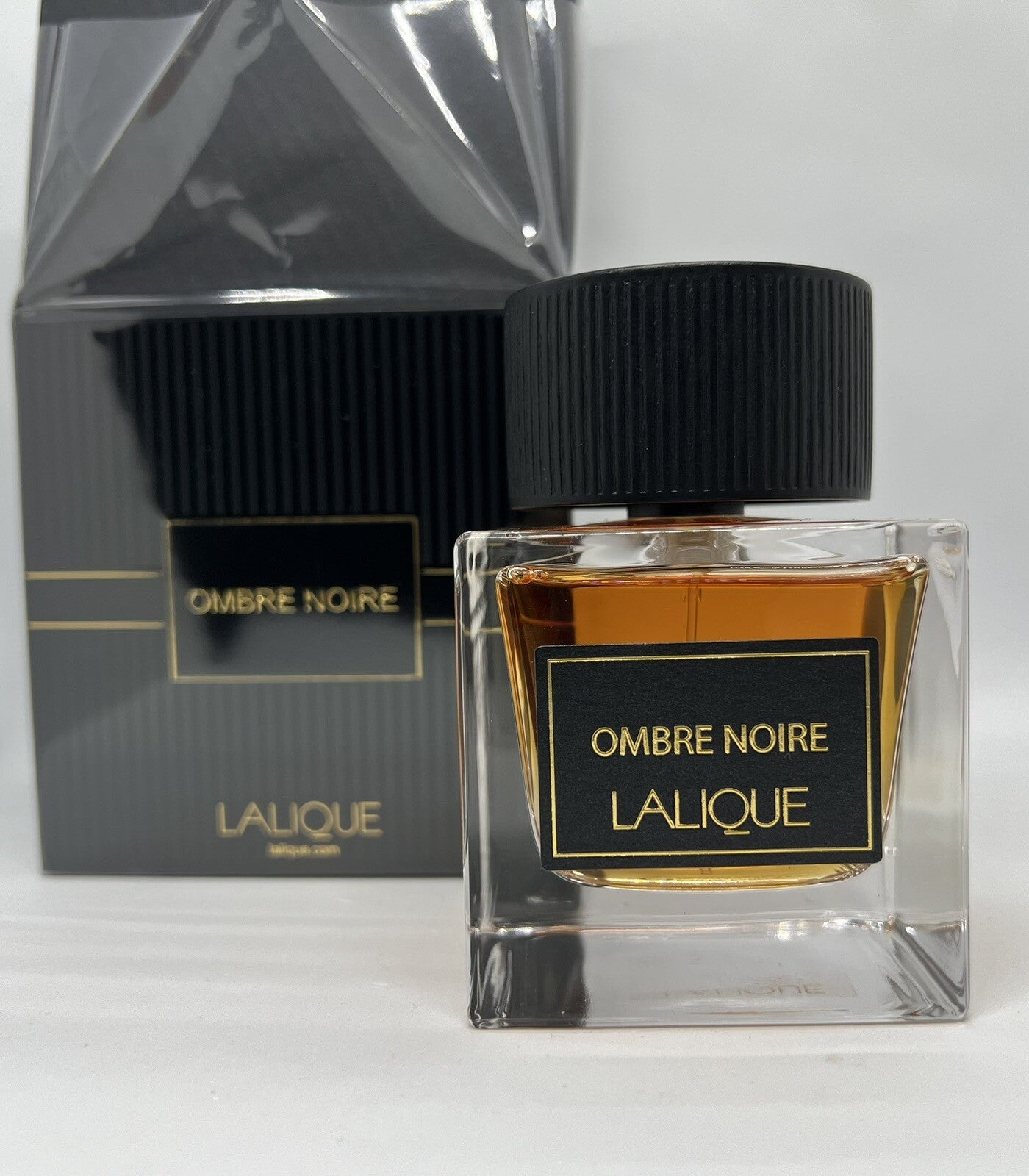 Lalique OMBRE NOIRE EDP Pour Homme 3.3 Fl Oz/100ml0