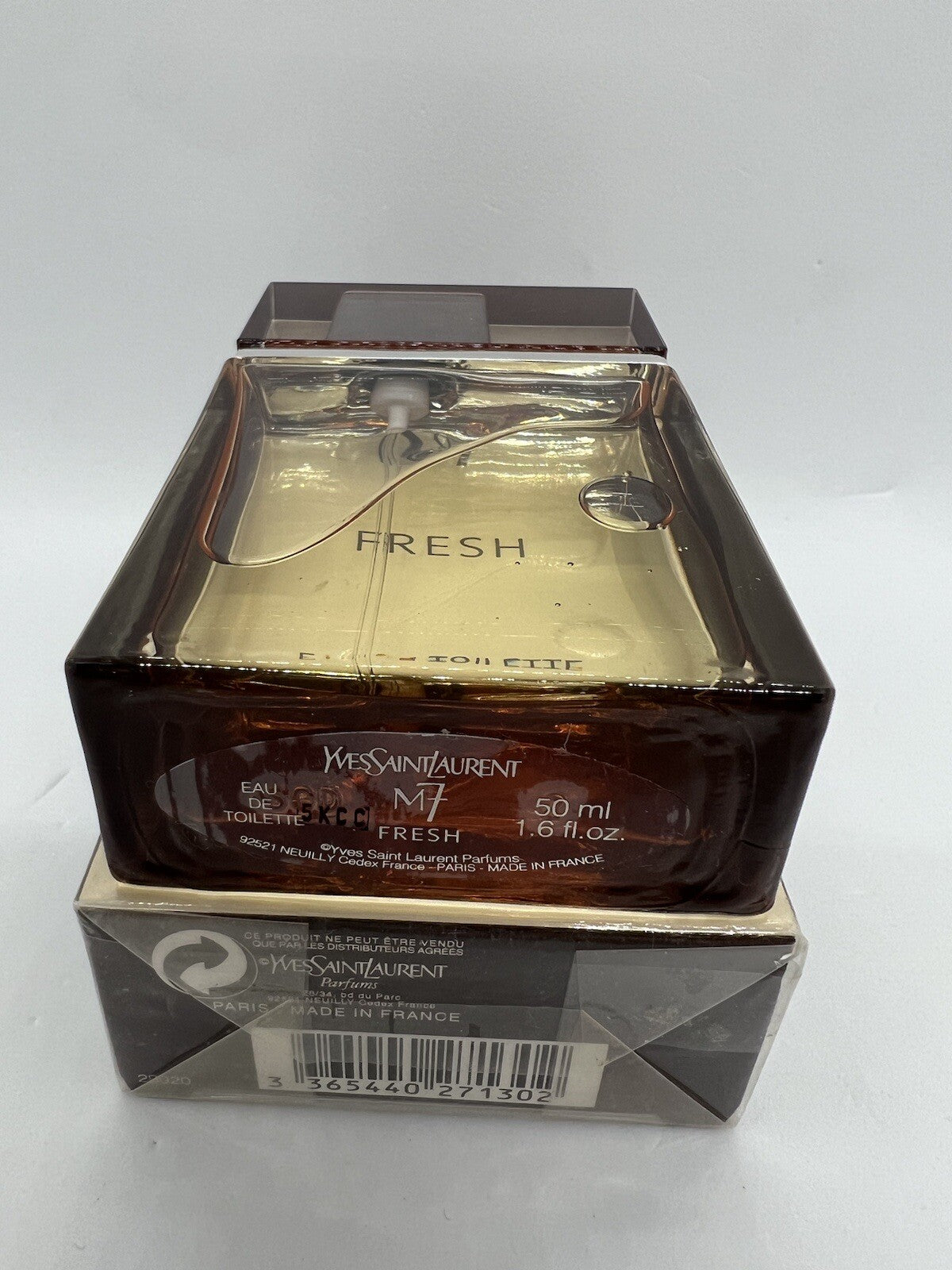 Yves Saint Laurent Ysl M7 FRESH EDT 50ml/1.6 Oz DISCONTINUED, VERY RARE8