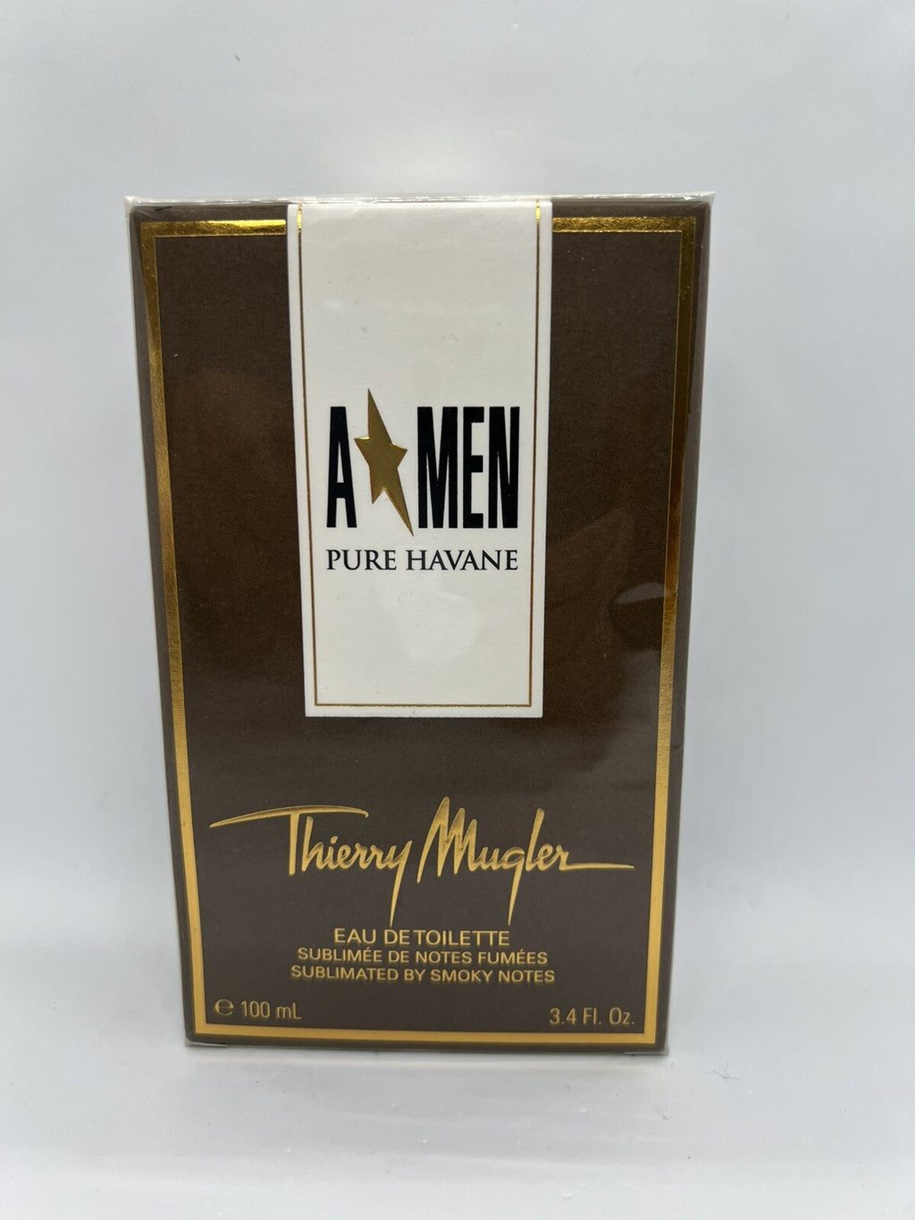 Thierry Mugler Pure Havane EDT 100ml/3.4oz Discontinued (SEALED)0
