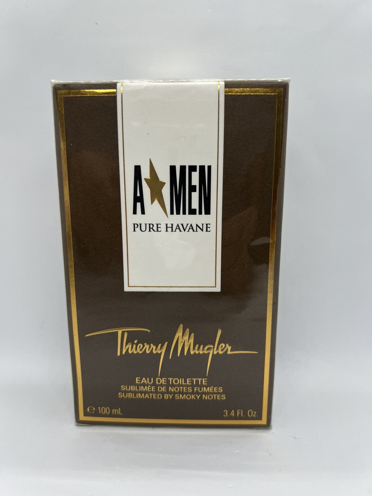 Thierry Mugler Pure Havane EDT 100ml/3.4oz Discontinued (SEALED)0