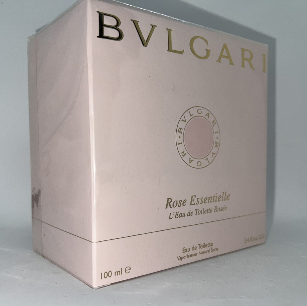 BVLGARI Rose Essentielle L’eau De Toilette Rosee 100ml/3.3oz (HTF)1