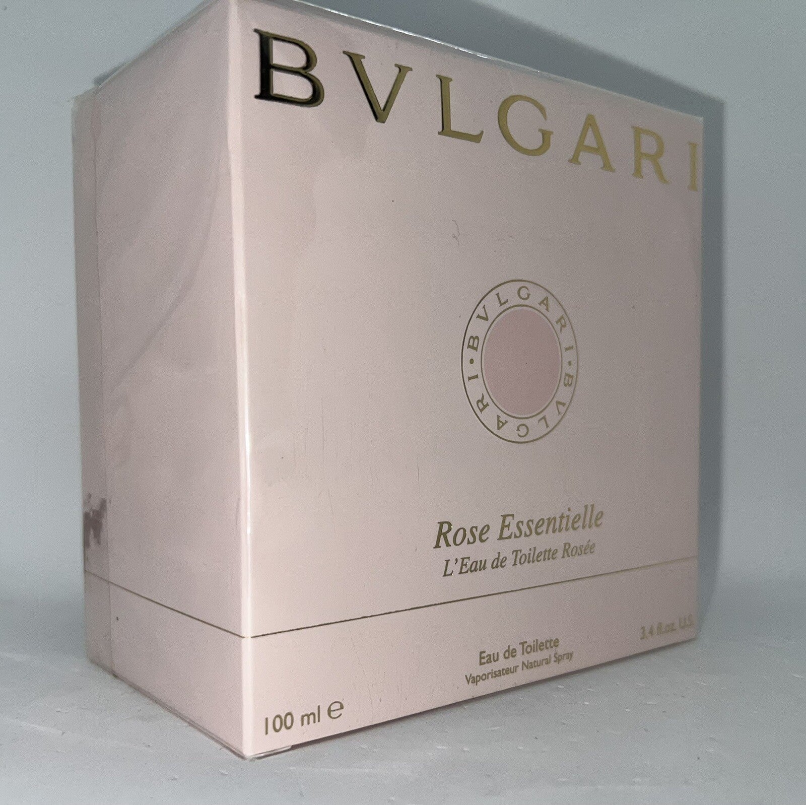 BVLGARI Rose Essentielle L’eau De Toilette Rosee 100ml/3.3oz (HTF)1