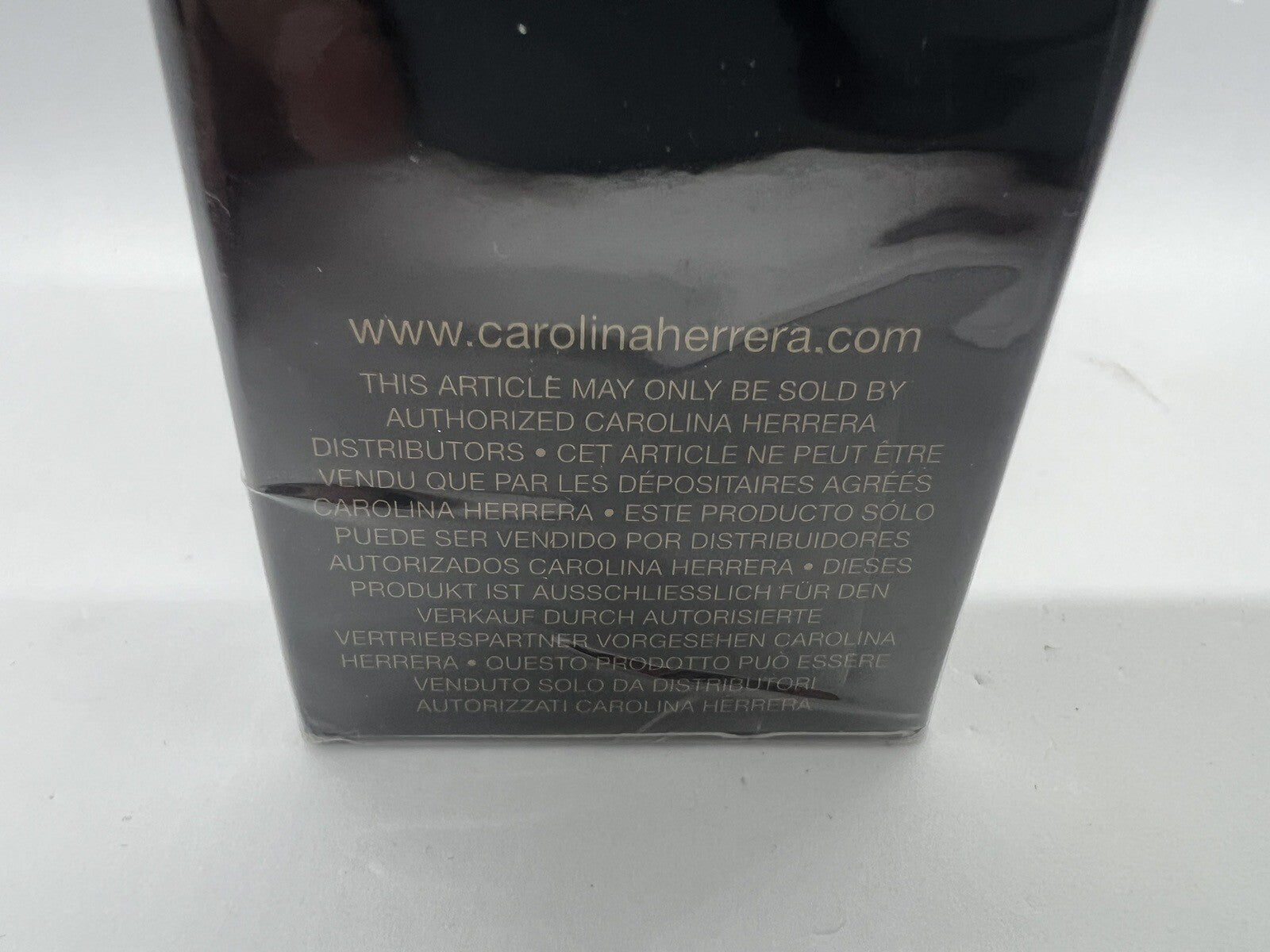 (AVAILABLE) Carolina Herrera CH Men Privé Edt  3.4oz/100ml Discontinued, Sealed.3