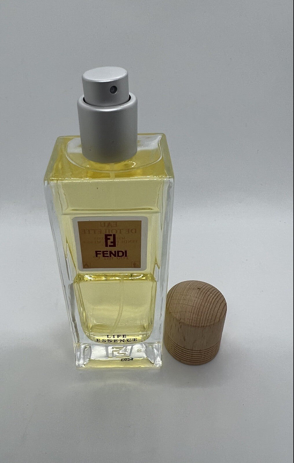 Fendi Life Essence Edt 100ml/3.4 oz Vintage Discontinued Open Box.5