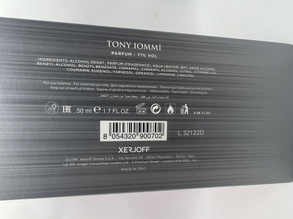 Xerjoff Toni iommi Monkey Special 50ml/1.7oz See Photos13
