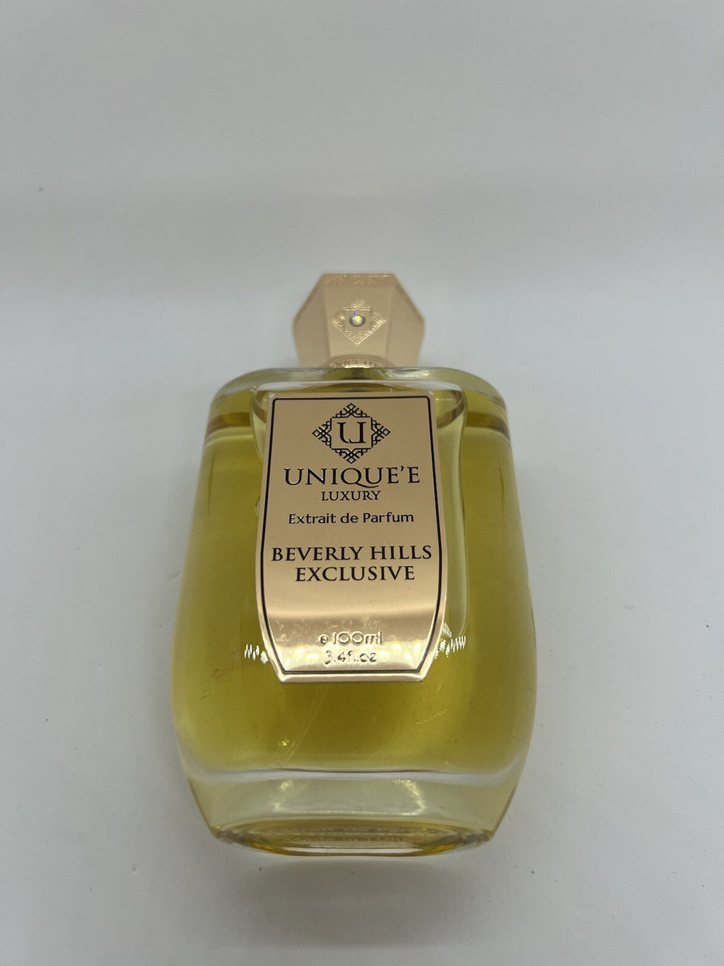 UNIQUE'E LUXURY BEVERLY HILLS EXCLUSIVE EXTRAIT DE PARFUM 100ML OPEN BOX SEE PIC9