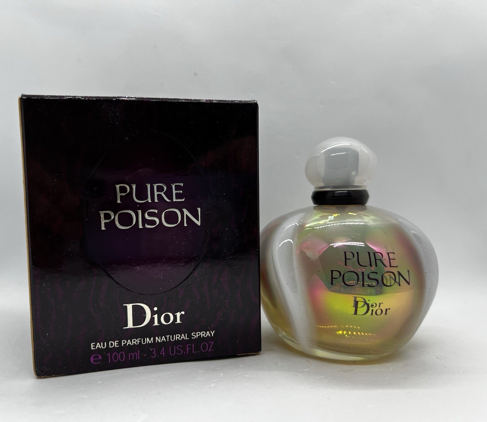 Dior Pure Poison edp 100ml/3.4 oz (Vintage 2006 Batch) RARE!0