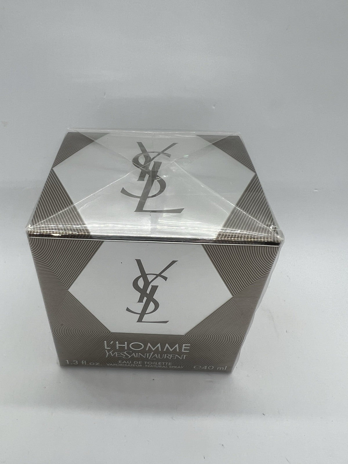 YSL L’HOMME EDP 40ML/1.3 OZ (2013 BATCH) SEALED2