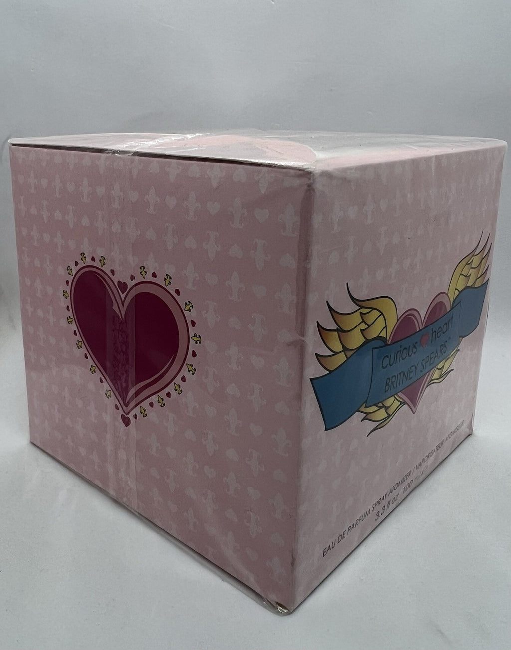Britney Spears In Curious Heart Edp 3.3oz/100ml SEALED0