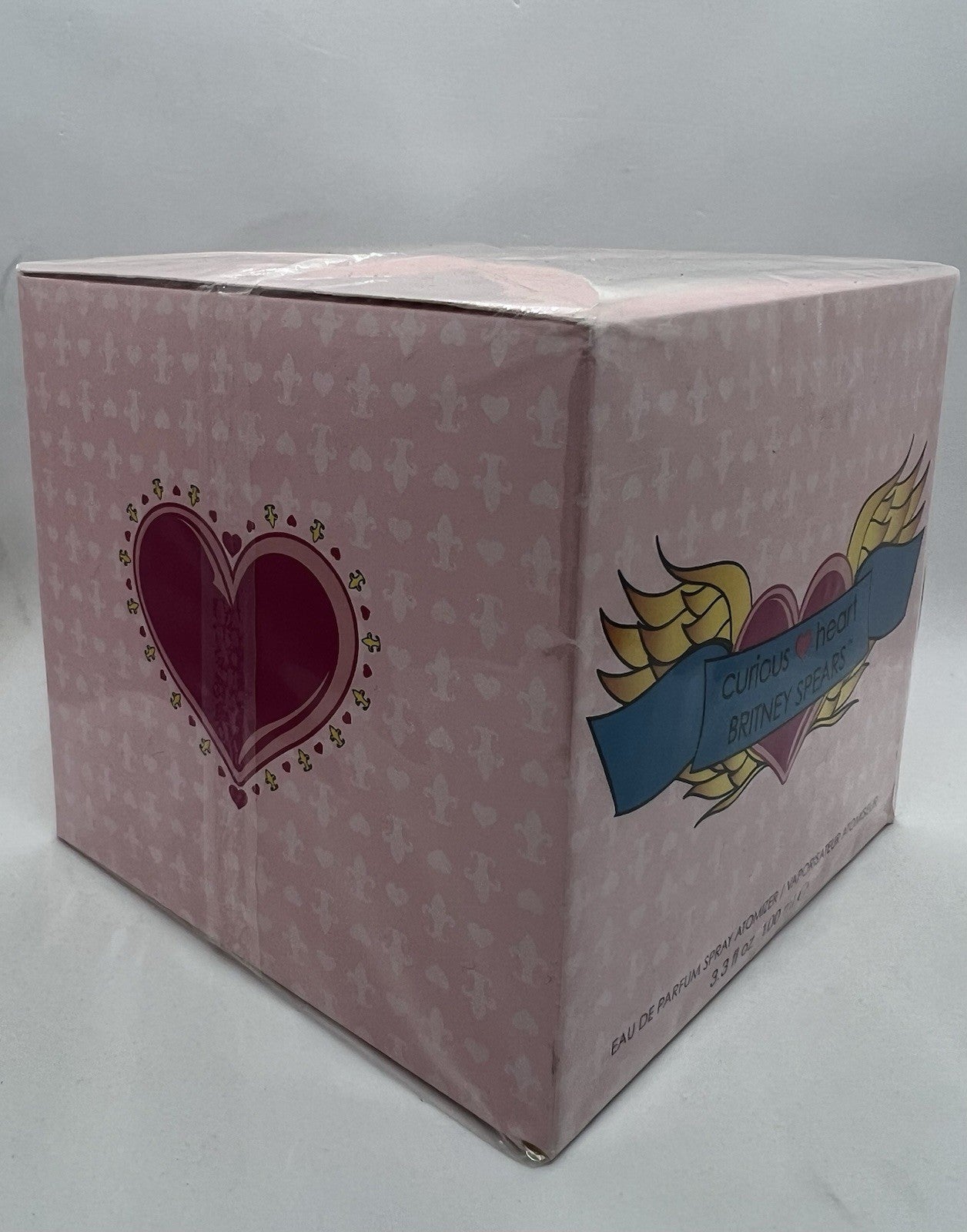 Britney Spears In Curious Heart Edp 3.3oz/100ml SEALED0