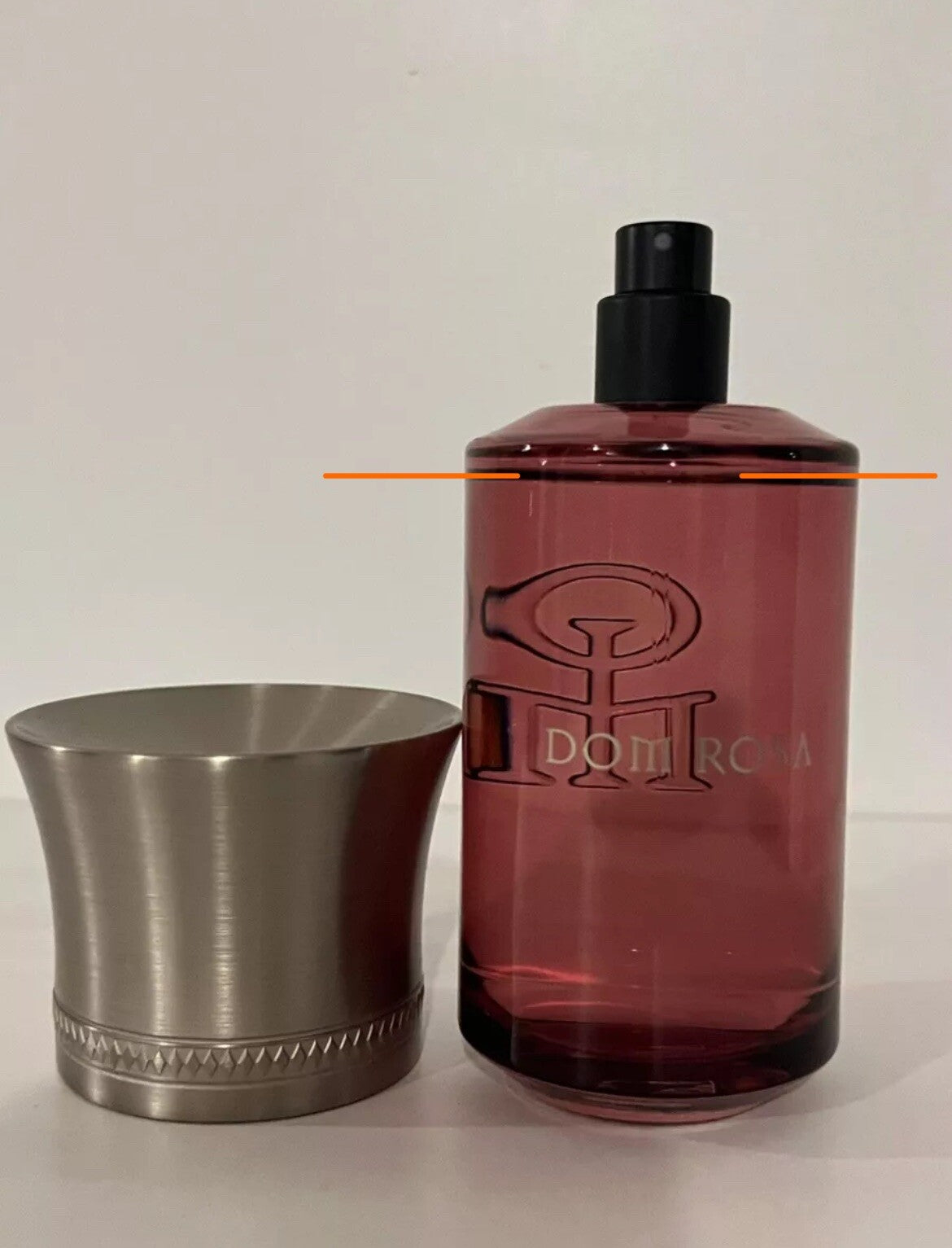LIQUIDES IMAGINAIRES  Dom Rosa Edp 100ml/3.3 Oz Open Box See Pics1