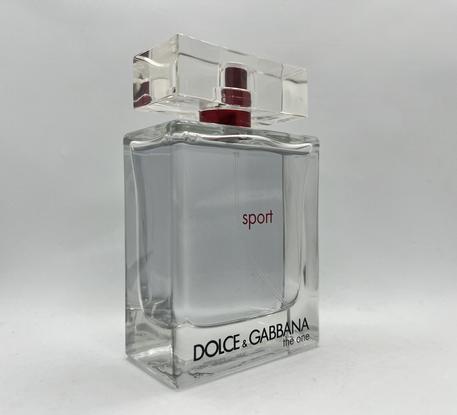 Dolce&Gabbana The One Sport edt 100ml/3.3 Oz  (TESTER) RARE HTF DISCONTINUED1